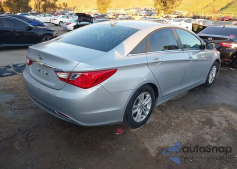 2012 Hyundai Sonata Gls z USA, uszkodzony, nr VIN 5NPEB4AC8CH364593